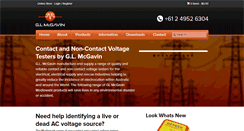 Desktop Screenshot of glmcgavin.com.au